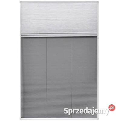 vidaXL Plisowana moskitiera okienna z roletą Warszawa