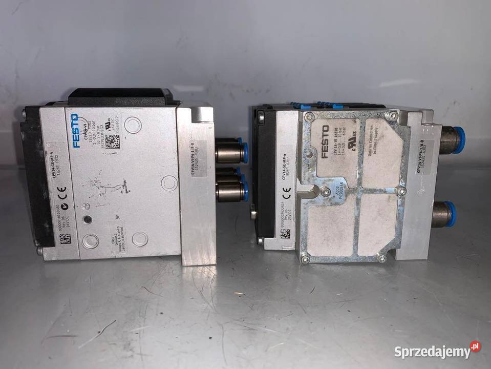 Festo 18210 CPV14VI Wyspa zaworowa 4x 161362 Warszawa sprzedam
