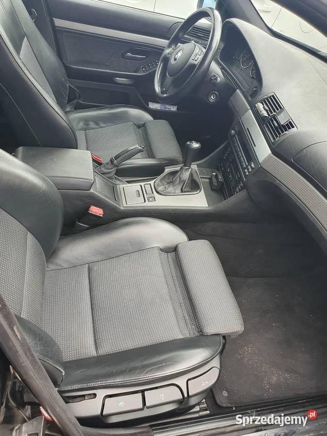 BMW 525d E39 M pakiet kombi styling 65 Zamiana podkarpackie Lesko sprzedam