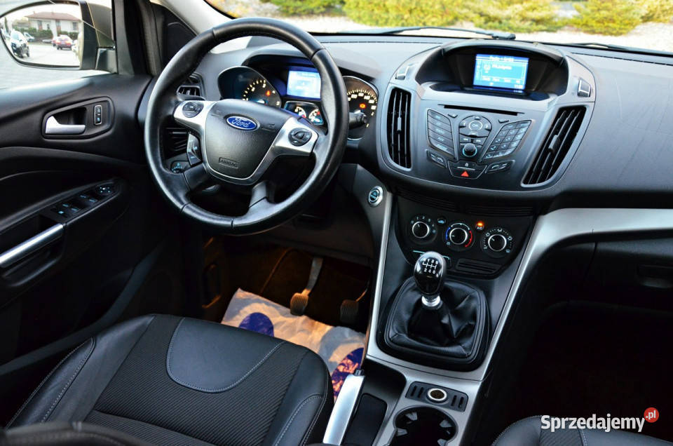 Ford Kuga 20TDCI 150 Opłacony Super Stan II 2012 serwisowany w ASO Ostrów Mazowiecka
