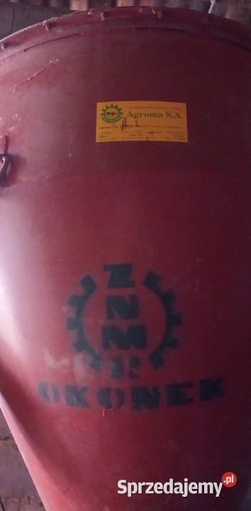 Mieszalnik pasz OKONEK H0751 1300l 15KW 1996 wielkopolskie Wąsowo