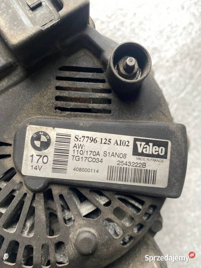 Alternator do BMW 30 DM57 Kielce sprzedam
