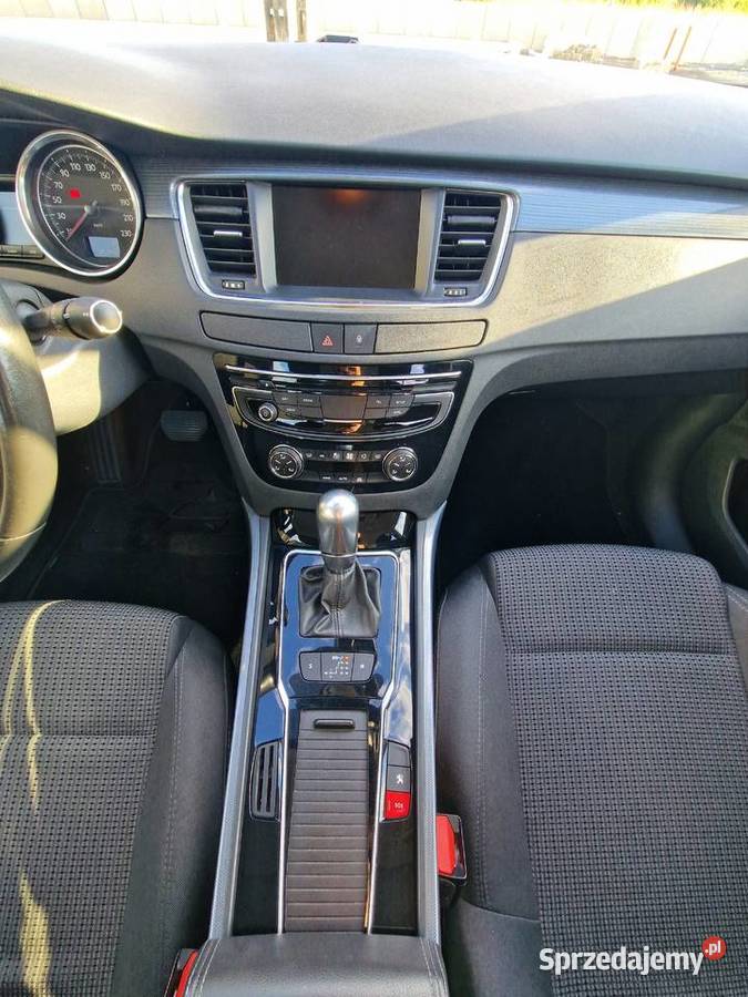 Peugeot 508 16 bluehdi 2018 Częstochowa