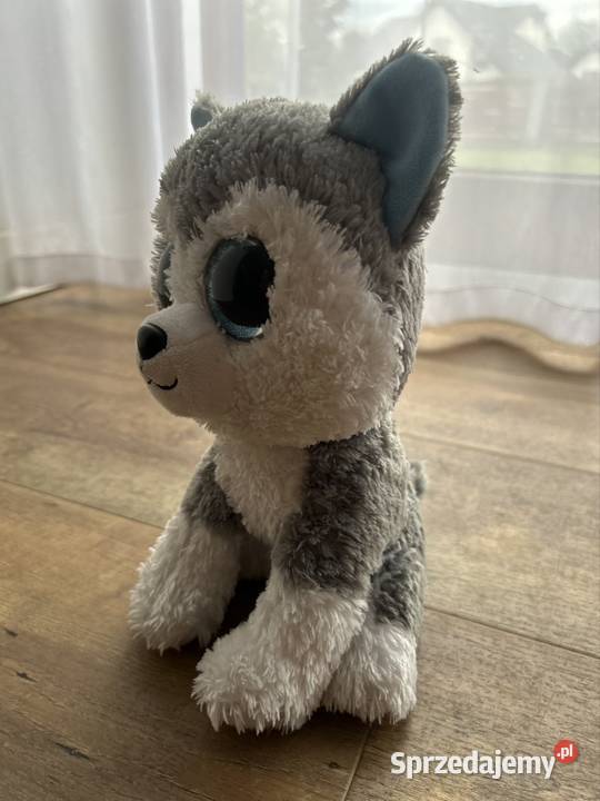 Maskotka husky maskotka piesek pluszak piesek mazowieckie Wyszków sprzedam