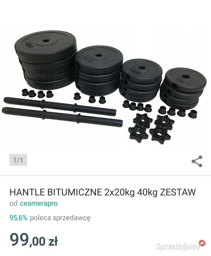 Domowa siłownia Przemyśl sprzedam