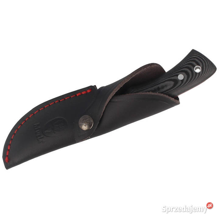 Nóż Muela Full Tang Black Micarta Satin 14C28N mazowieckie Warszawa sprzedam