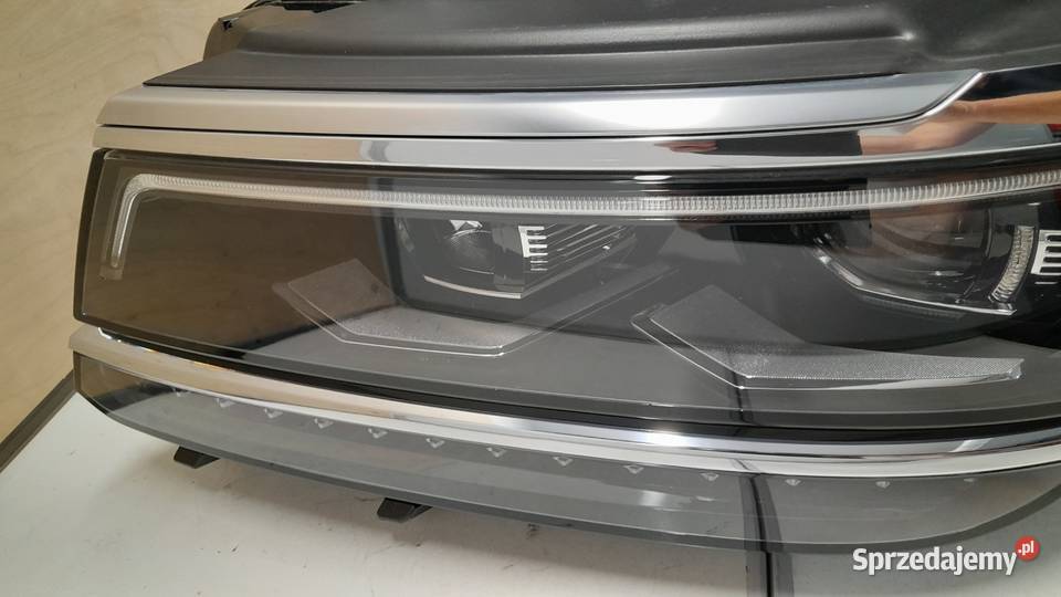 VW TIGUAN II 5N FULL LED LAMPA PRZEDNIA LEWA Części samochodowe Goleniów