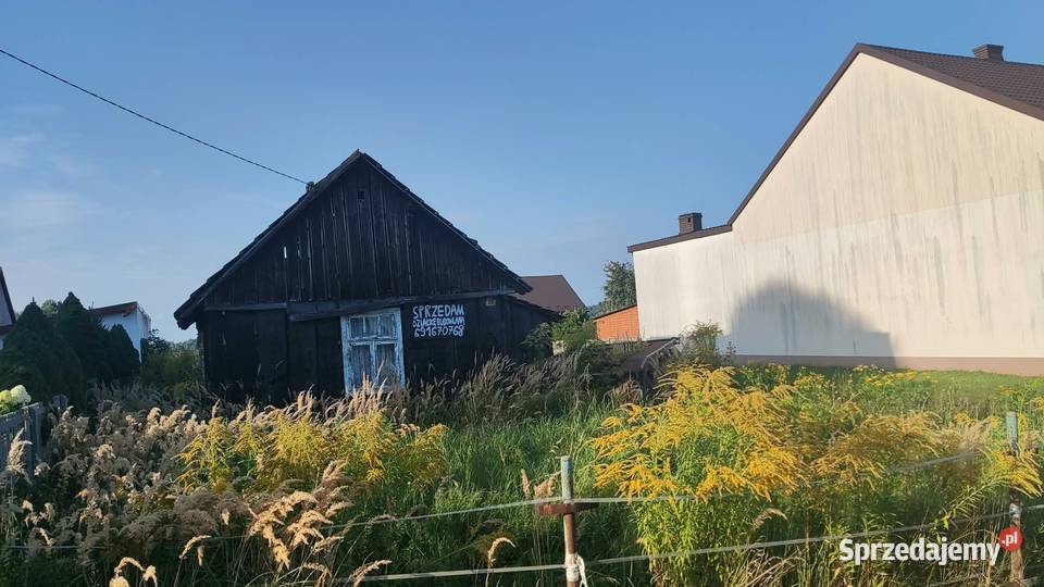Sprzedam działkę budowlaną Rudnik Wielki sprzedam