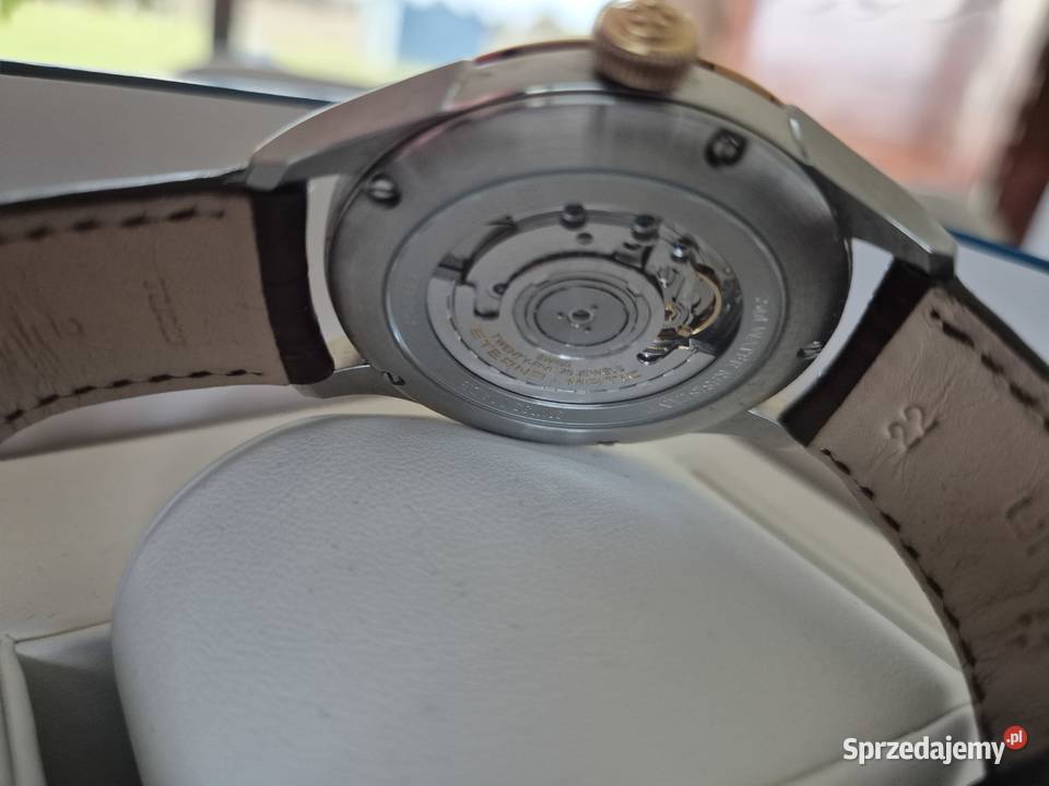 Zegarek męski Eterna 1948 Legacy Date Dębina