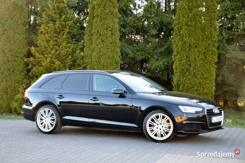 Audi A4 Avant 20TDI150BiXenonLedNavi gniazdo SD mazowieckie Ostrów Mazowiecka