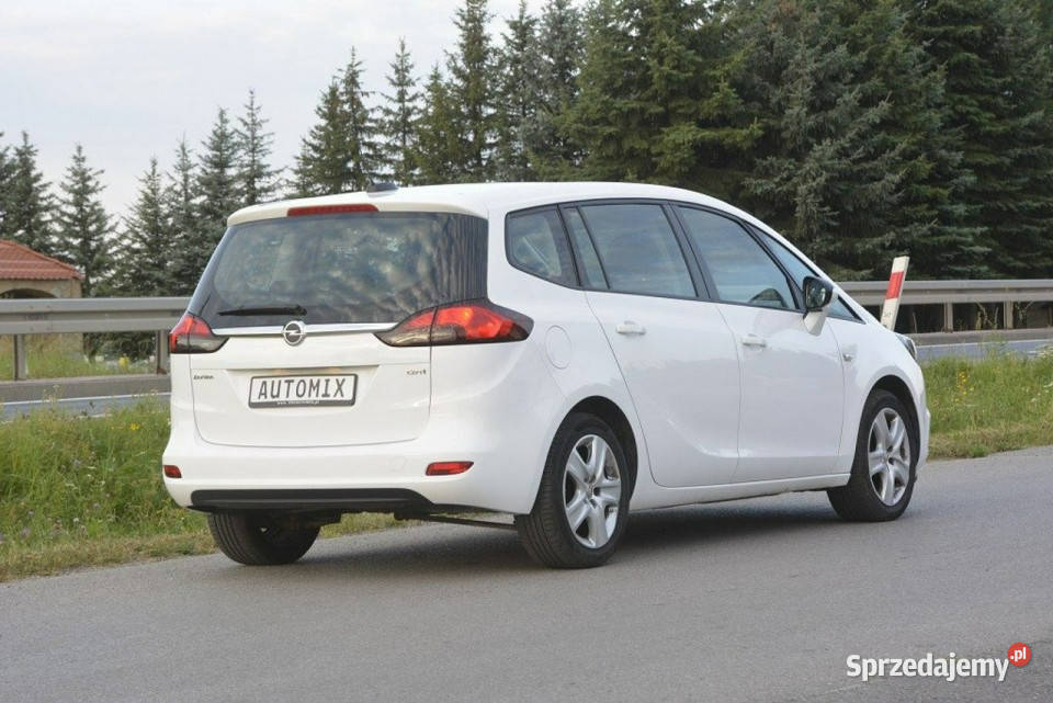 Opel Zafira 16CDTI 7 osobowa serwisie Android tempomat Sędziszów Małopolski
