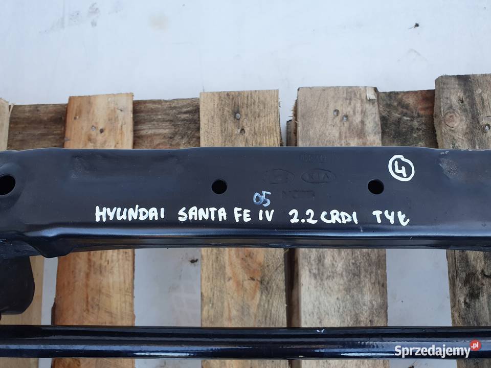 Hyundai Santa Fe IV 22 CRDI TYLNE ZAWIESZENIE Rudka
