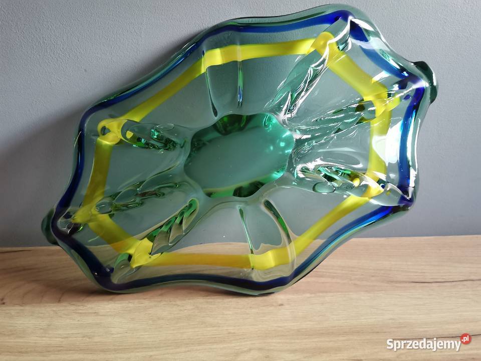 Stara duża wielka 35 48 patera owocarka kolorowe Katowice