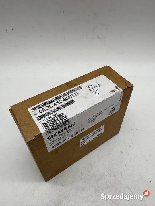 Siemens 6ES5 4528MR11 DO Module Pozostałe Warszawa