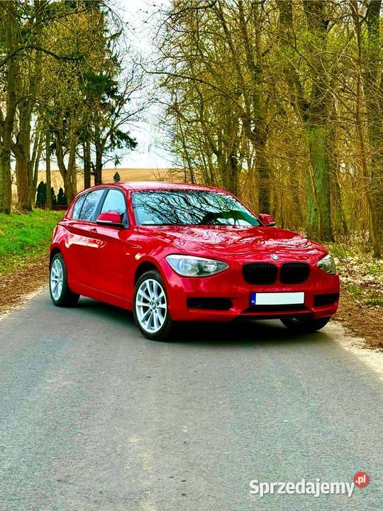 ŁADNA BMW 1 f20 2015 r 27000 PLN 170 garażowany