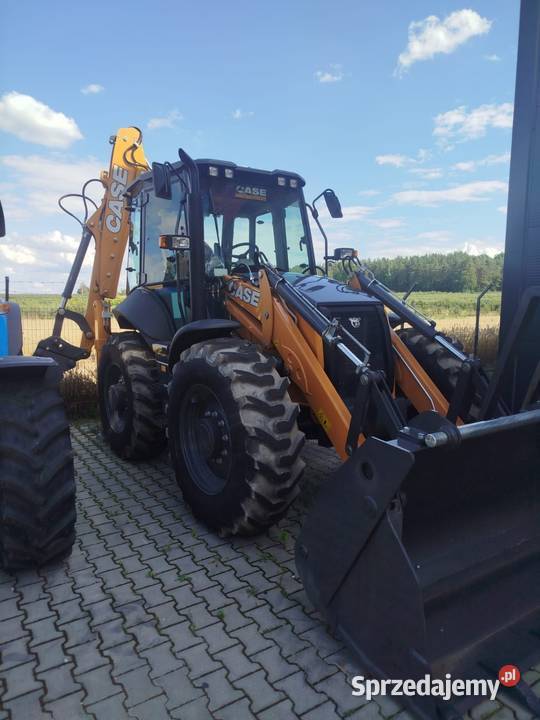 KOPARKOŁADOWARKA CASE 695SV nowa z gwarancją Biała Rawska