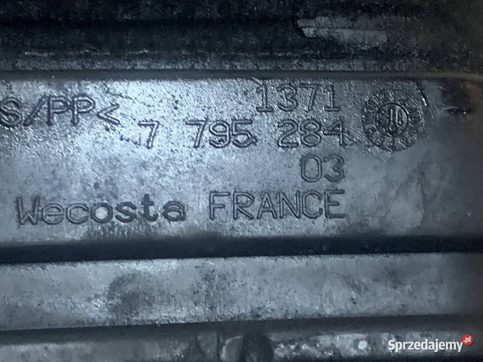 7795284 rura wlotu powietrza bmw 3 e90 e91 zachodniopomorskie Szczecin