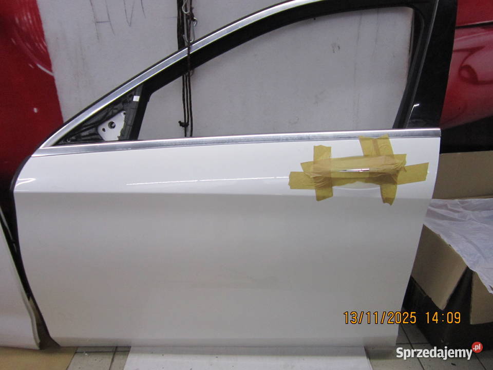 S klasa Mercedes W222 przednie lewe drzwi Warszawa sprzedam