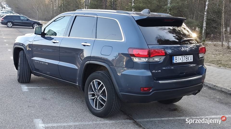 Jeep Grand Cherokee 2020 Limited 3600cm3 Białystok
