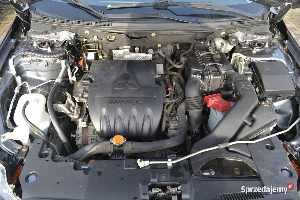 Mitsubishi Lancer z Niemiec OPŁACONY 91 Mitsubishi dolnośląskie Zgorzelec