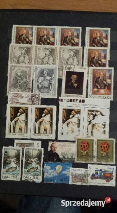 Znaczki Pocztowe Klaser PRL Wysyłka Radom sprzedam