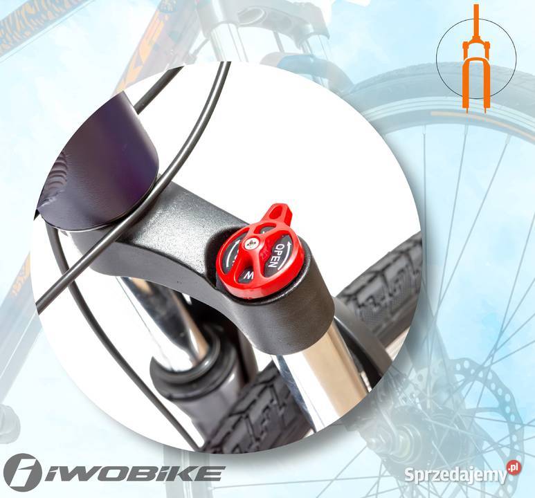 Rower Męski Crossowy 28 Aluminium SHIMANO
