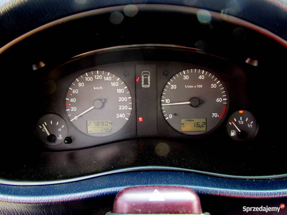 Volkswagen Sharan I 28 VR6 Carat napęd 4x4 Nowy Sącz