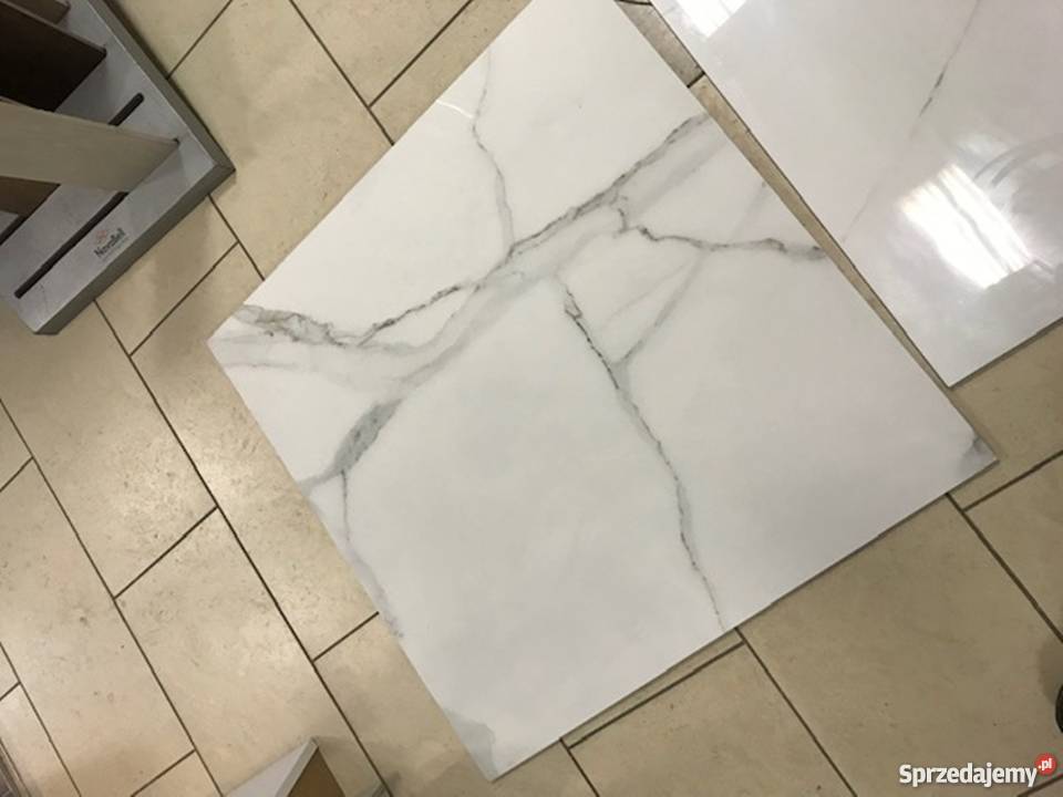 Gres 80x80 Carrara Marmur Pietrasanta Poler Zakopane