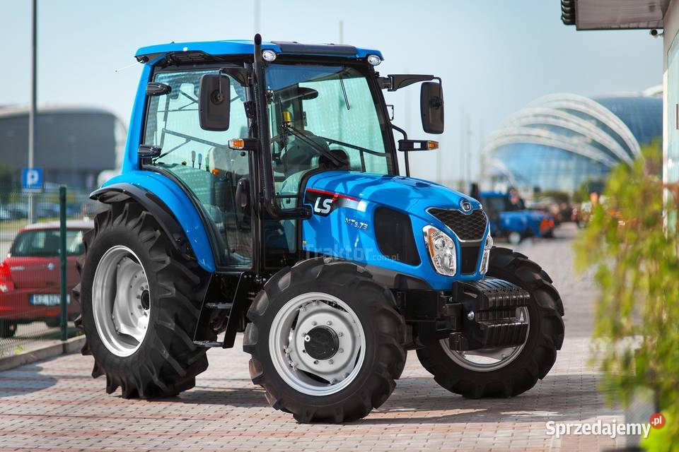 LS Tractor MT573 MEC 4x4 73 CAB Tajęcina sprzedam