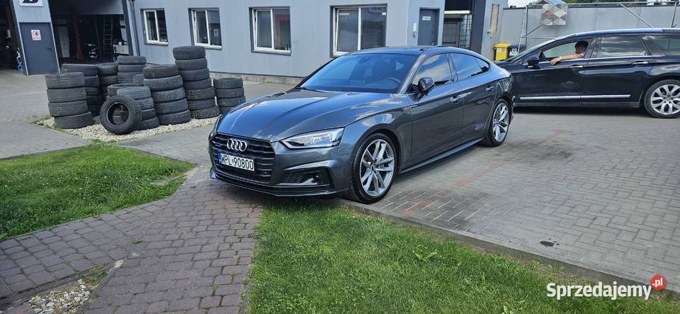 Audi a5 Prestige Sline automatyczna Maszewo Duże