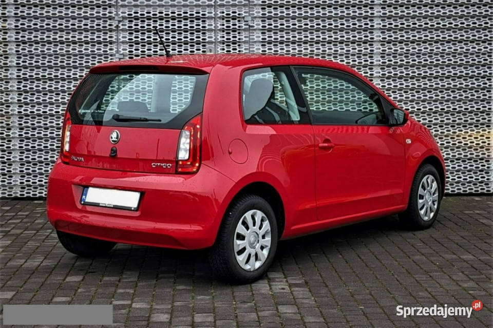 koda Citigo 10 MPI 75 AmbitionKlimatyzacjael Toruń