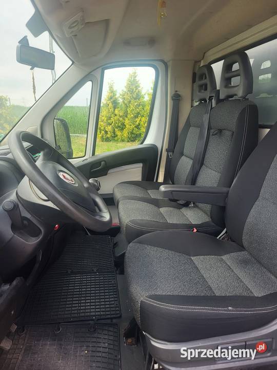 Fiat Ducato 2014 r 23 130KM opolskie Namysłów