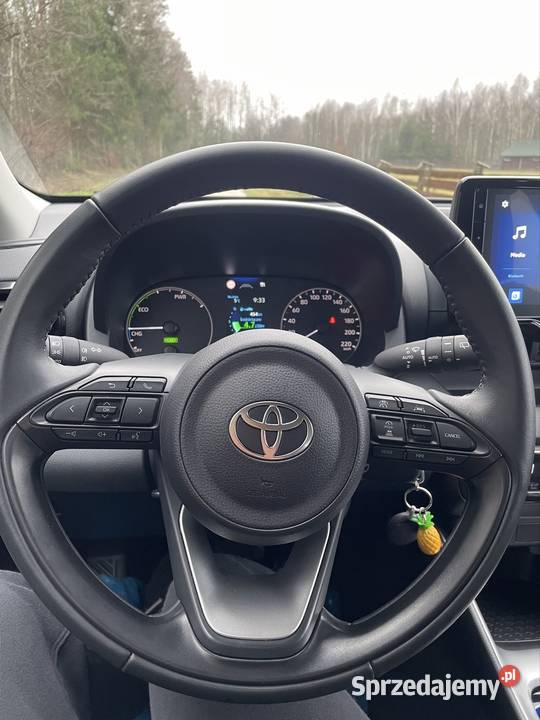 Toyota Yaris Hybrid Comfort Raniżów
