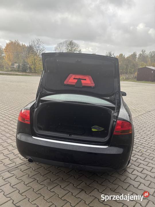 Audi a4 b7 20 benzyna A7 Uchanie sprzedam