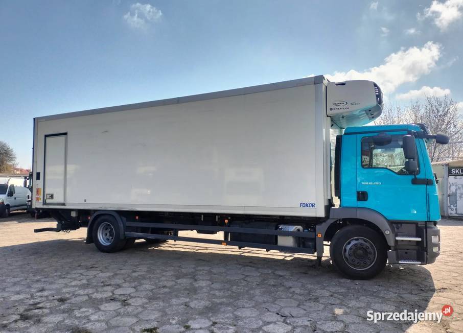 MAN TGM 18290 4x2 CHŁODNIA KONTENER IZOTERMA Chłodnie Częstochowa