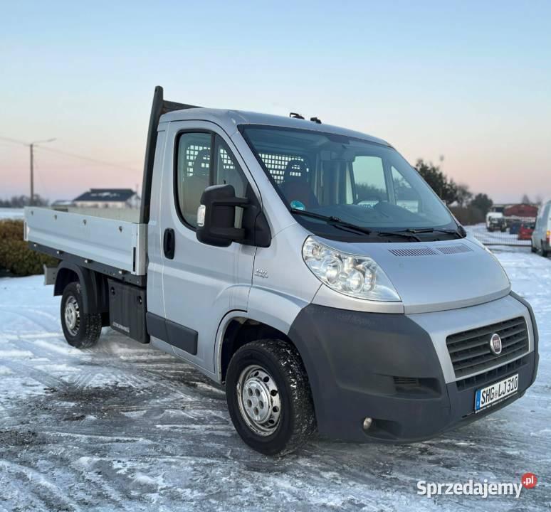 Fiat Ducato 23 MTJ 2010 310000km Gostynin