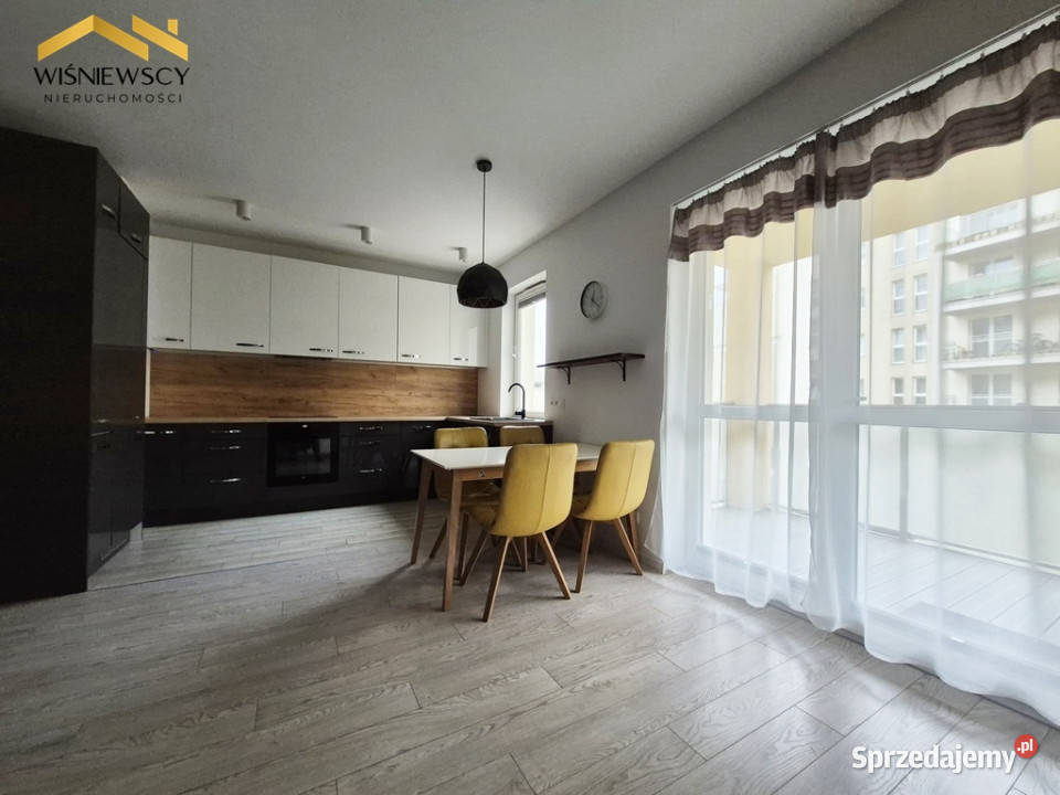 Belweder 2 pokoje z balkonem i halą garażową Elbląg