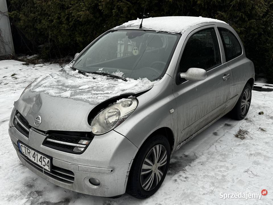 Nissan Micra 12 benzyna manualna sprzedam