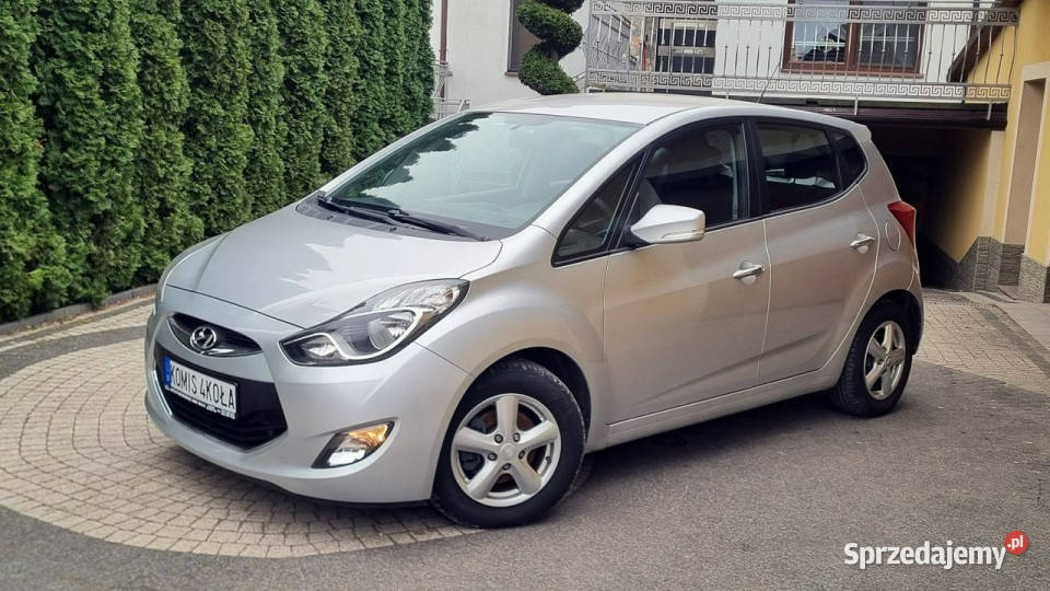Hyundai ix20 16 115 Klima 6 Bieg GWARANCJA Zakup wspomaganie kierownicy