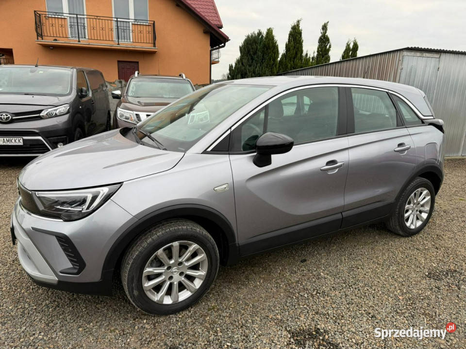 Opel Crossland X navi gwarancja lift 110KM Zbąszyń