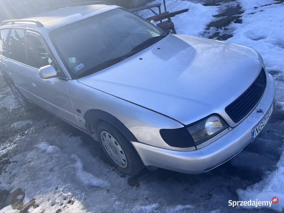 Audi c4 25 quattro Suwałki