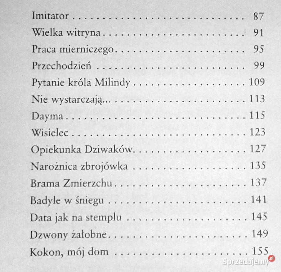 Tainaron Leena Krohn Kultura i Rozrywka lubelskie Chełm