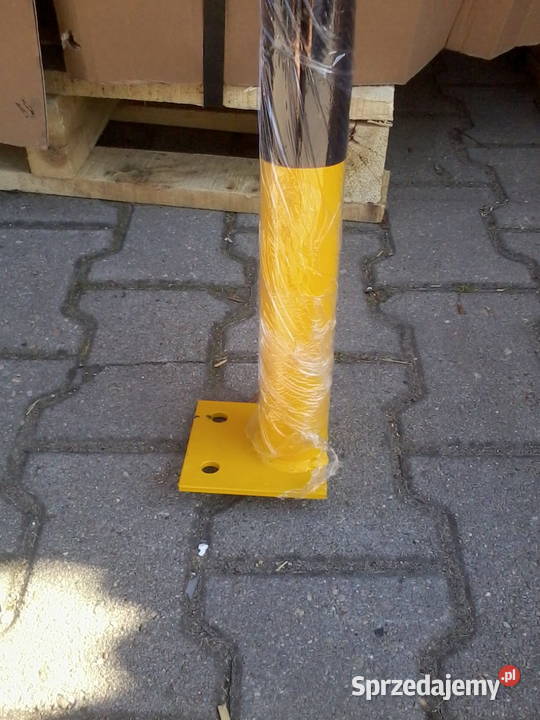 Przykręcana bariera chodnikowa U11a z pionowymi