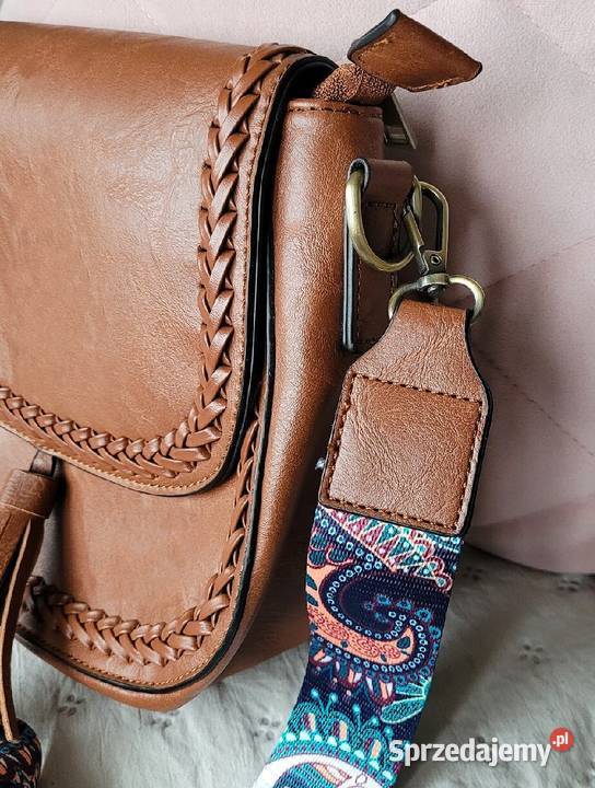 Torebka na ramię torebka na pasku nieużywana Listonoszka  Chełmno