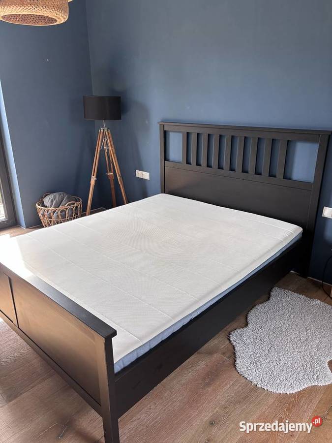 Rama łóżka Ikea Hemnes 160x200