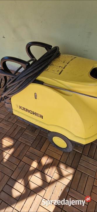 Myjka ciśnieniowa Kcher Chłopice