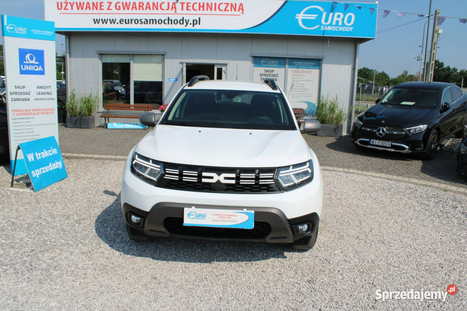 Dacia Duster 15 Blue dCi Journey Salon Polska kurtyny powietrzne Warszawa sprzedam