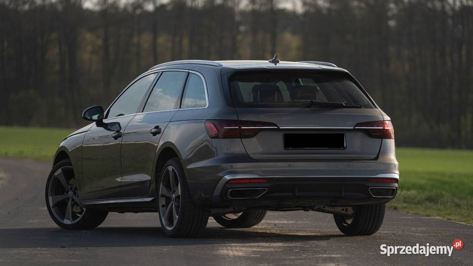 Audi A4 B9 20 Diesel 140 2020r combi automat Poznań