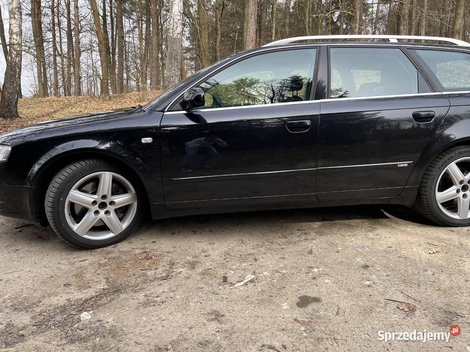 V6 POD MASKĄ W AUDI A4 B7 SLINE A4 Gryfów Śląski