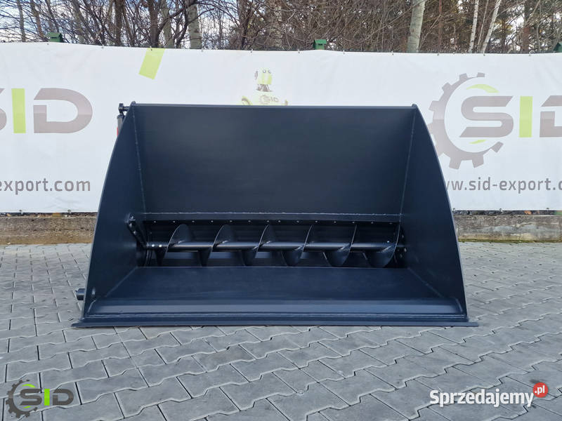 Łyżka ze ślimakiem 1800 mm SID mazowieckie Mińsk Mazowiecki sprzedam